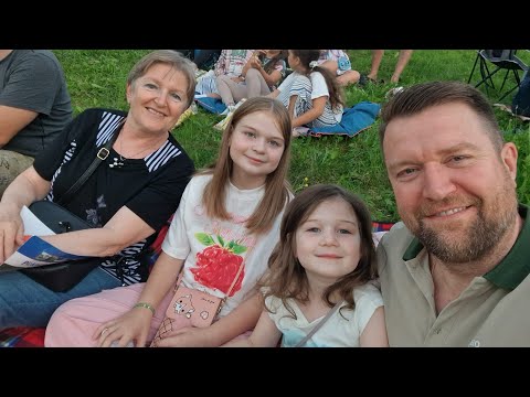 Бавария / Влог / сделала реснички / гуляем / вечер на Дунае / шоу