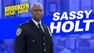 Sassy Holt | Brooklyn Nine-Nine