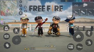 Boboiboy free fire squad ranked bermuda🔥 free fire boboiboy GTA screenshot 5