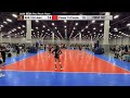 BAE 15U Juan vs Power 15 Purple @ Mandalay Bay CC Las Vegas 4/4/26