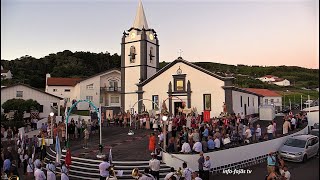 ROSAIS – Procissão em honra de Nª Srª do Rosário – Ilha de São Jorge