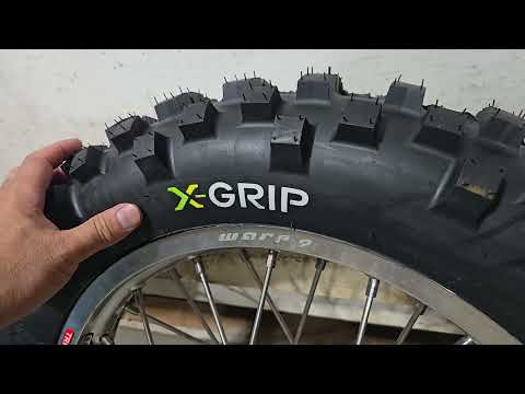 X Grip Sticky King Kong und Jack the Gripper Soft Compound für Hard-Enduro-Reifen – Kurzer Testbe...