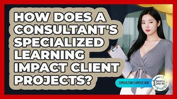 How Does A Consultant