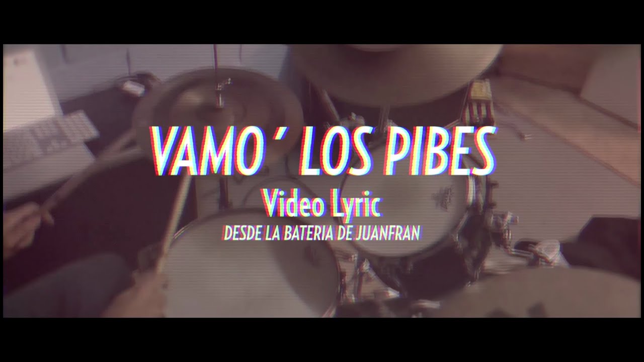 Vamo' Los Pibes Lyrics - Fantasmas - Only on JioSaavn