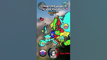 How I like songs in your country ?