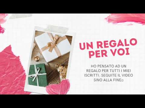 Video: Progetto Regalo