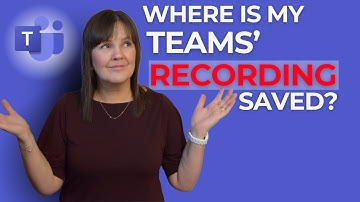 Where Does Microsoft Teams Store Your Meeting Recording?