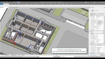 How to use Count field with formula and filter in Revit Schedules