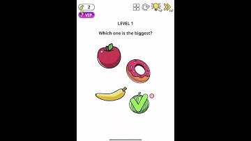 Brain Games: IQ Challenge Level 1 Solution Gameplay