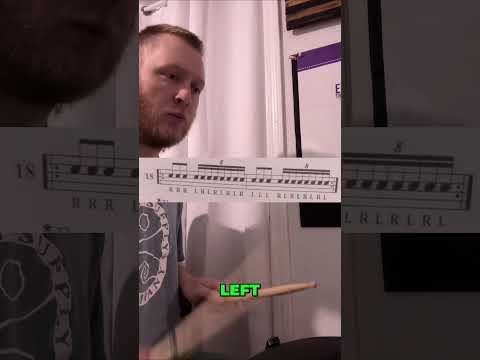 Your Weak Hand Will Thank You for This #drumming #practice #technique