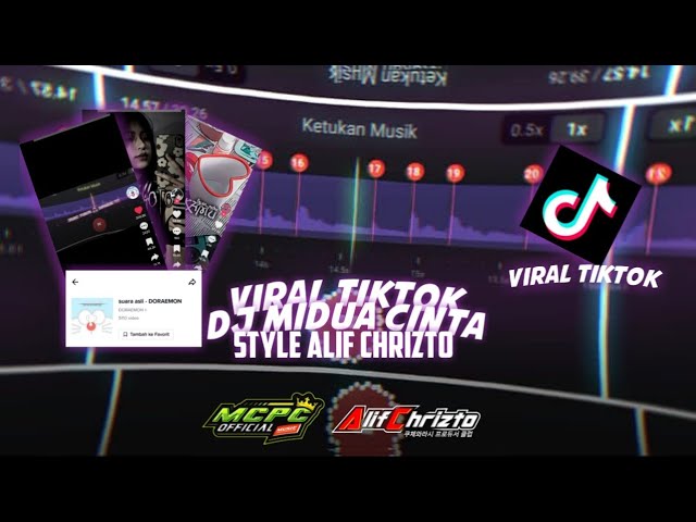 SALIRA AYEUNA - VIRAL TIKTOK JJ PRESET - DJ MIDUA CINTA by ALIF CHRIZTO class=