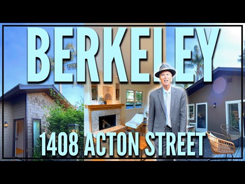 1408 Acton Street, Berkeley, CA home video tour