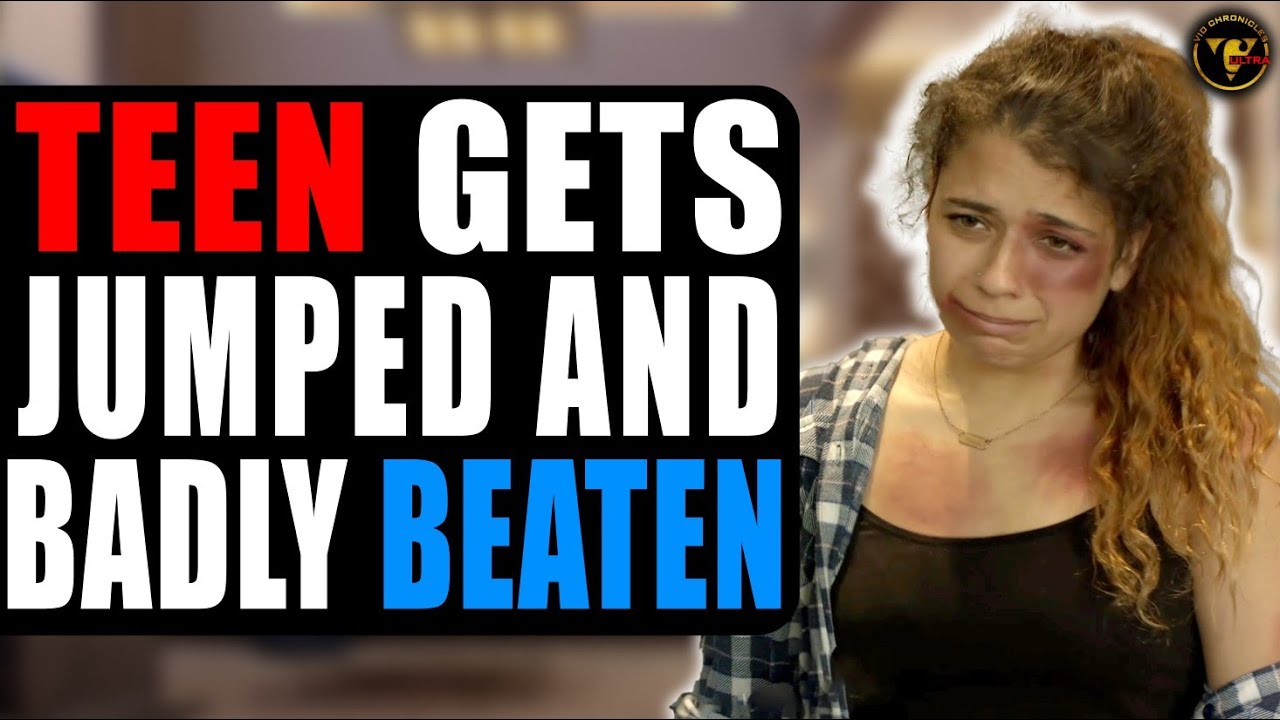 Teen Gets Jumped And Badly Beaten | Pix Ultra