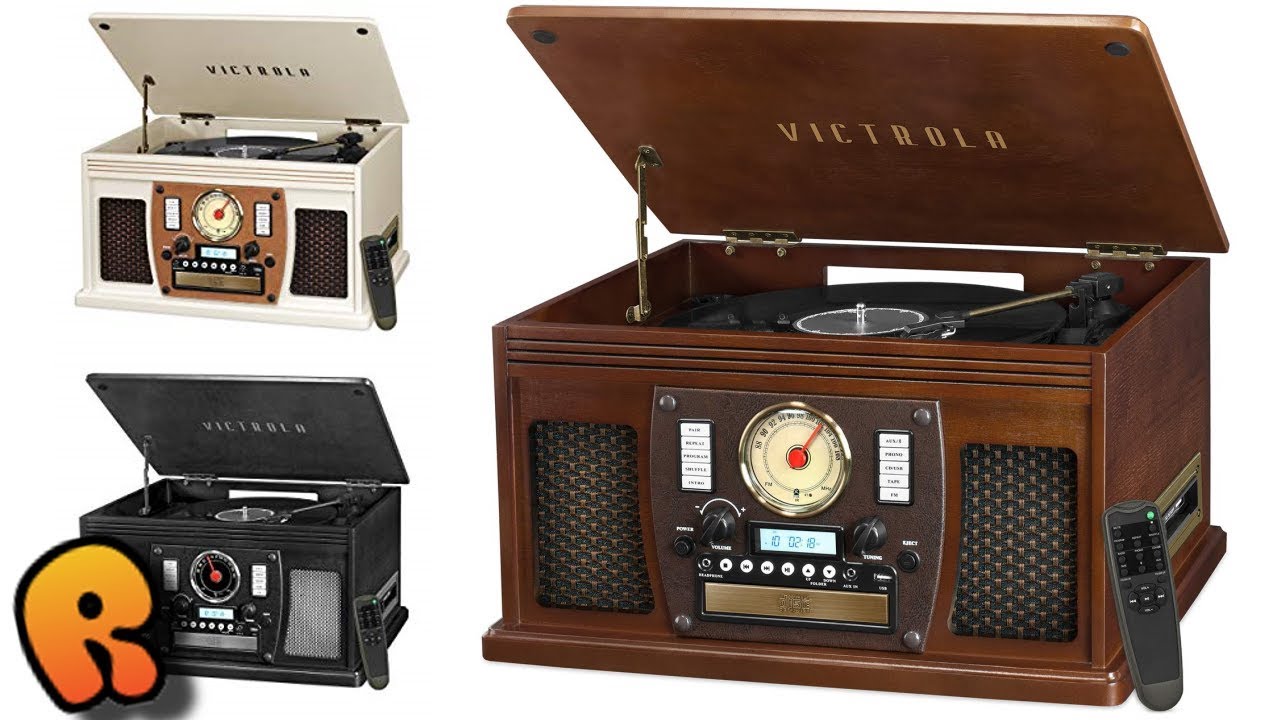 The Victrola 8-in-1! Record-ology! - YouTube