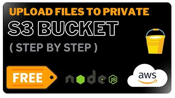 Step-by-Step Guide: Uploading Files to AWS S3 using Node.js