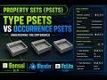 Type Psets vs Occurrence Psets Explained | BIM Property Sets (PSETS) in Bonsai BIM, Blender, Ifclite
