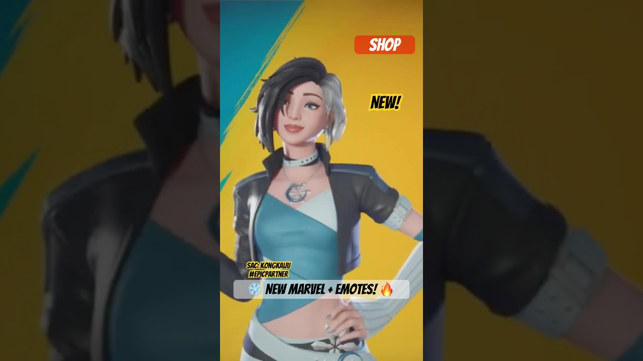 Tons of new items! 🔥👀 #Fortnite #FortniteShop #FortniteClips #FNClip #FNBR #Marvel #FN #Shorts #FY