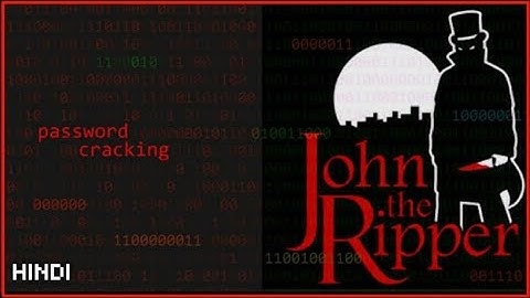 Password Cracking With John The Ripper Full Tutorial - RAR/ZIP & Linux Passwords#DarkSite