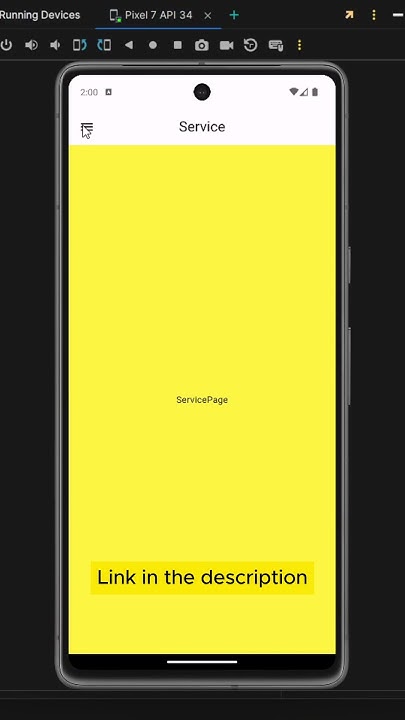 Flutter Navigation drawer #flutter #shorts - YouTube