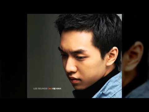 이승기 (+) 미안해 하지마요 - 이승기 - 이별이야기