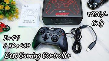 Claw shoot gaming controller for PC & XBOX 360 @₹750/- unboxing