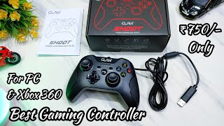 Claw shoot gaming controller for PC &amp; XBOX 360 @₹750/- unboxing