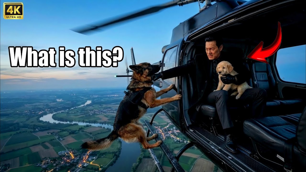 Эта собака совершила невозможное, чтобы спасти щенка | Трогательная спасательная операция