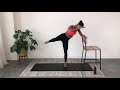 Day 11: 30-Minute Cardio Barre Workout With Sweat Trainer Britany Williams