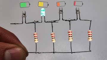 how to make battery level indicator