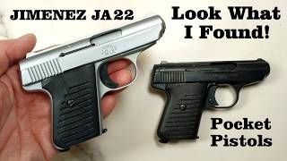 Jimenez - Another Cheap "Ring of Fire" .22 Pocket Pistol - Was It Worth $79? Jennings vs. Jimenez