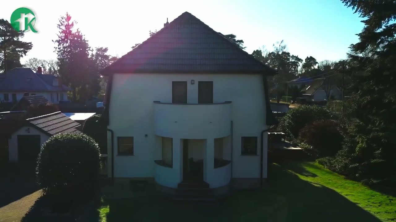 Sanierte Altbauvilla bei Berlin zu kaufen.