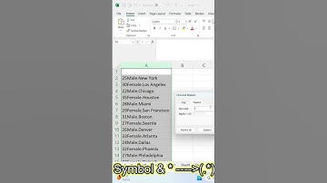 Remove Text After Space or Symbol  - 60 Sec Tips 📊🔠 - Excel Quick Tips