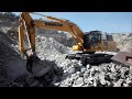 komatsu PC 490 LC-11 heavy-duty loading HD 405