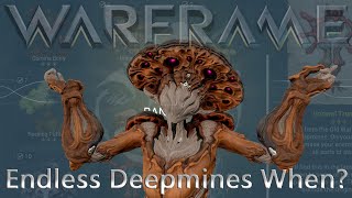 Warframe - Endless Deepmines When