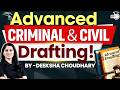 Advanced Civil & Criminal Drafting Courses | Deeksha Ma'am