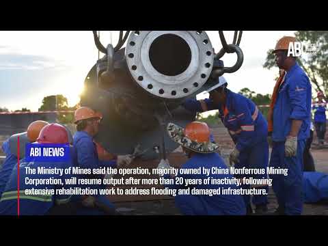 Zambia is set to revive the long idled Luanshya Copper Mine in August