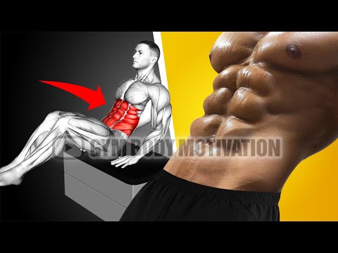 Best 7 ABS Exercises For SIX PACK - Gym Body Motivation 