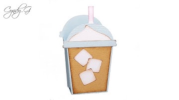 Latte Box SVG Assembly Tutorial