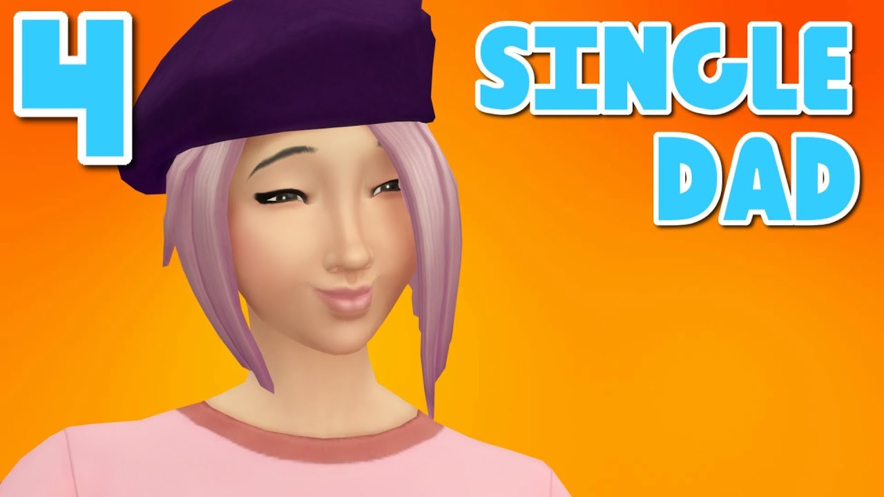 Trapped In A Dating Sim Episode 4 Single Dad! Ep4 "FIRST DATE!!" [Sims 4] - YouTube