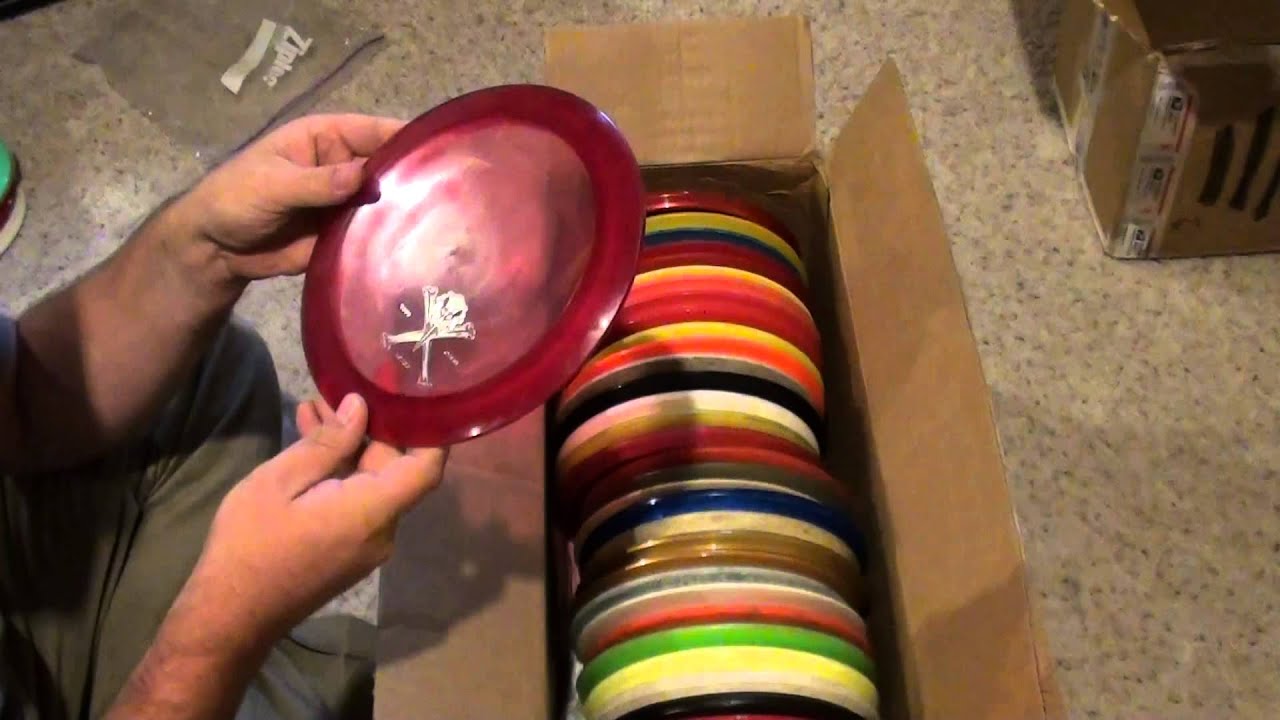 Disc Golf Mystery Box - YouTube