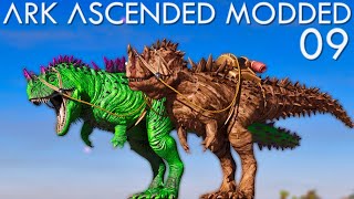 Taming the Epic New Ceratosaurus! Ark: Survival Ascended Modded E09
