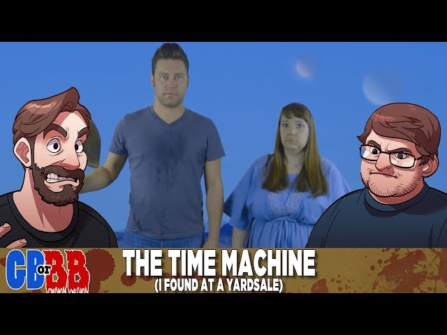 The Time Machine (I Found at a Yardsale) - Good Bad or Bad Bad #44 class=