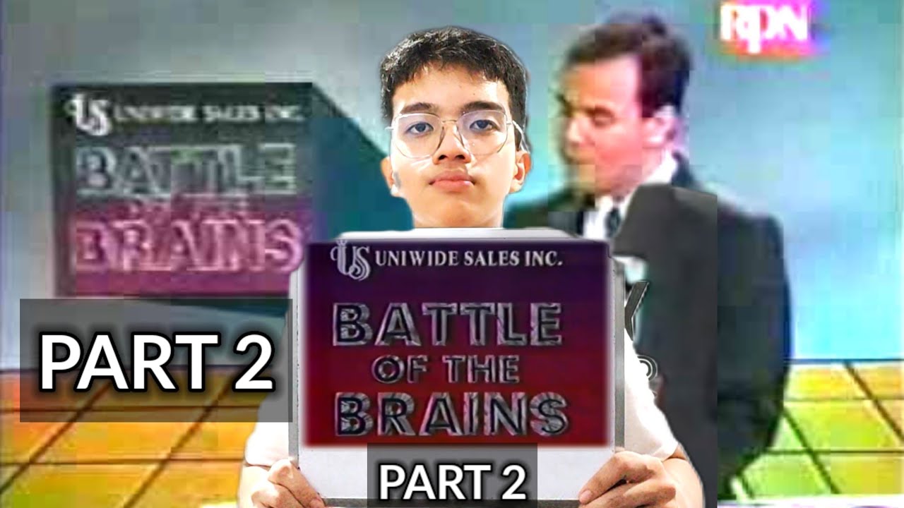 GEN Z ANSWERING THE MATH QUESTIONS IN 90S BATTLE OF THE BRAINS! (PART 2)