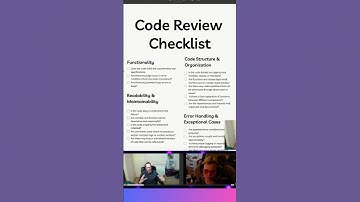 Improving Code Quality: A Guide to Using Our Free Code Review Checklist