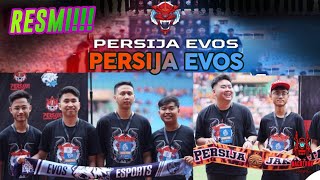 RESMI‼️ PERSIJA x EVOS 🔴🔵 LUXXY, ZUXXY, MICROBOY, REDFACE, MISERY SINYO