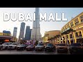 DUBAI MALL - Overcrowded Friday Night Shopping - Walking Tour 4K