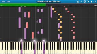 Synthesia 8.4 (Preview): Whistle Stop from Disney's Robin Hood (by dogman15) chords