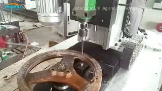 Automatic drilling balancing machine