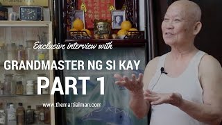 Chow Gar Mantis (Part 1) Grandmaster Ng Si Kay | Season 1 Episode 01