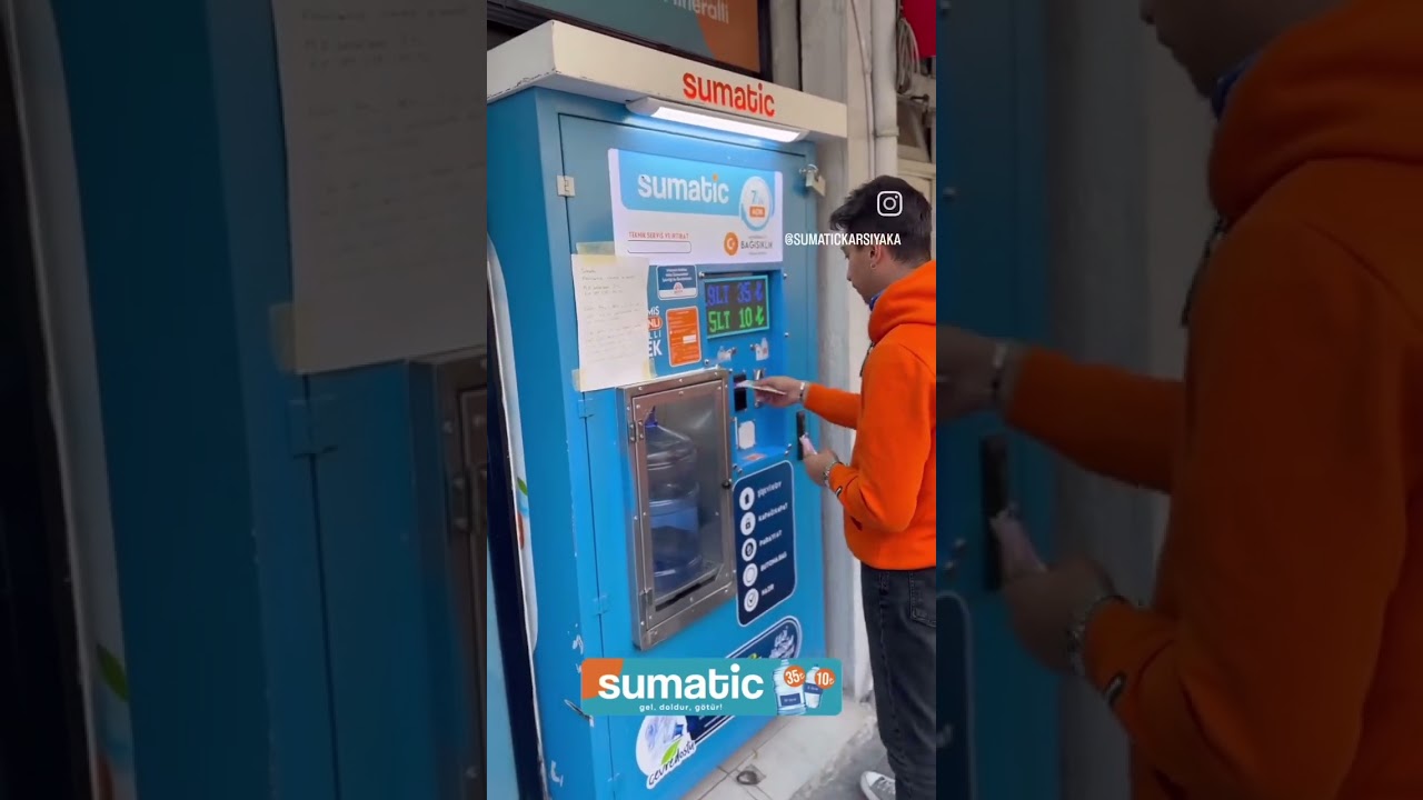 SUMATİC T&Uuml;RKİYE'DE HERYERDE